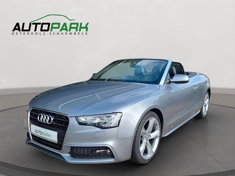 Gebraucht Audi A5 Cabriolet S-Line 177 PS (130 kW) 2016 Grau Cabrio