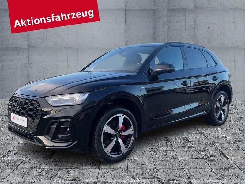 Schwarz Neu 2024 Audi Q5 S-Line SUV | 77.455 € - Bild 1/4