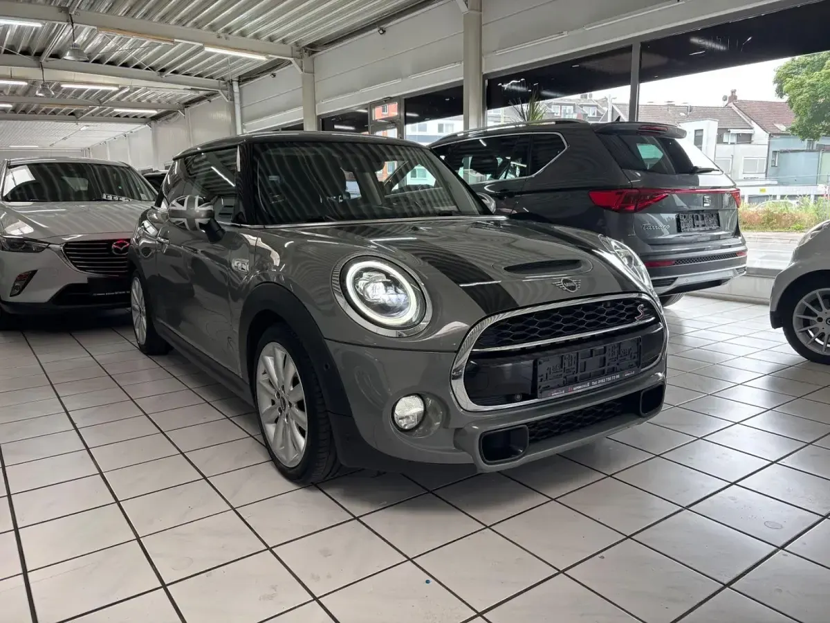 Gebraucht Mini Cooper SD Coupé 170 PS (125 kW) 2018 Grau Coupé