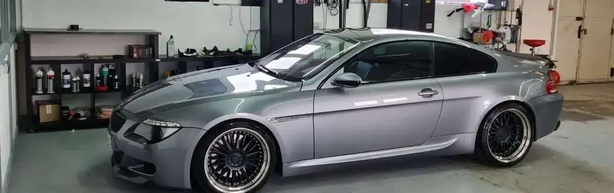 Gebraucht BMW M6 507 PS (372 kW) 2006 Grau Cabrio