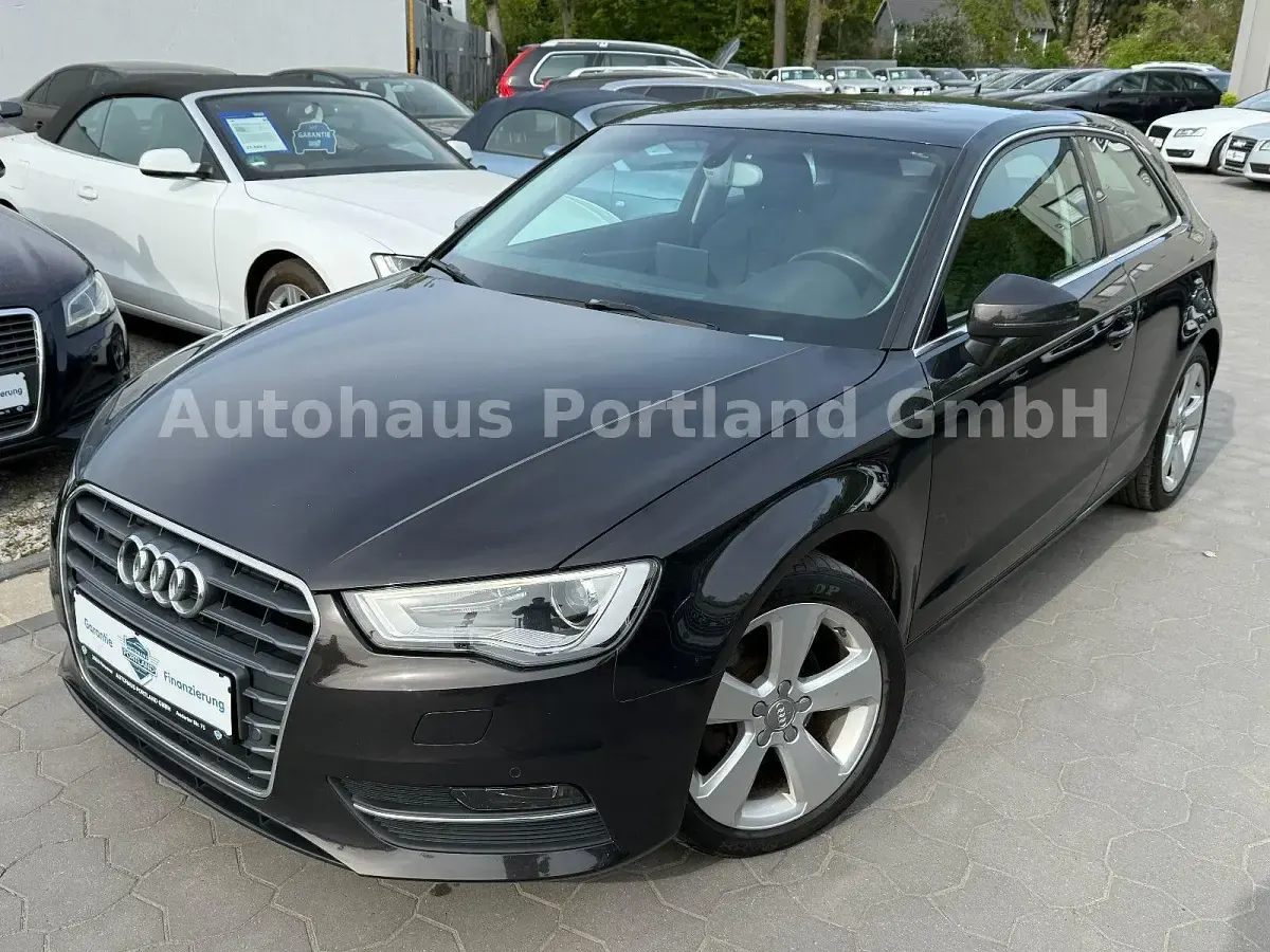 Brugt Audi A3 Ambition 122 HK (89 kW) 2012 Brun Hatchback