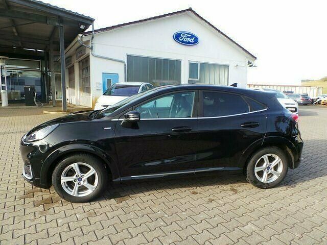 Gebraucht Ford Puma ST-Line 155 PS (114 kW) 2022 Obsidianschwarz SUV