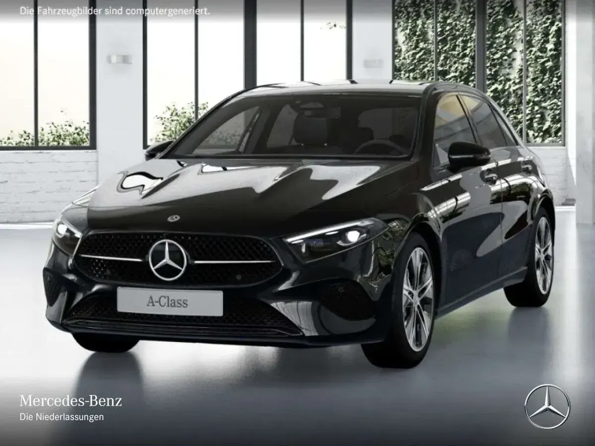Gebraucht Mercedes A250 Progressive 163 PS (119 kW) 2025 Schwarz Limousine