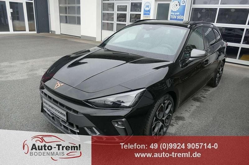 Midnight schwarz Neu 2025 Cupra Leon Kombi | 34.690 € (Guter Preis) - Bild 1/4