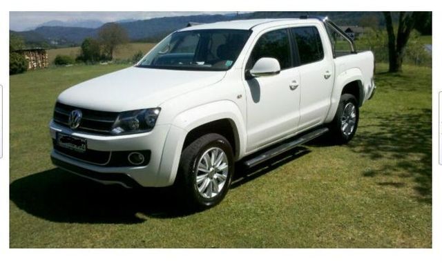 Gebraucht VW Amarok 163 PS (119 kW) 2011 Weiß Pickup
