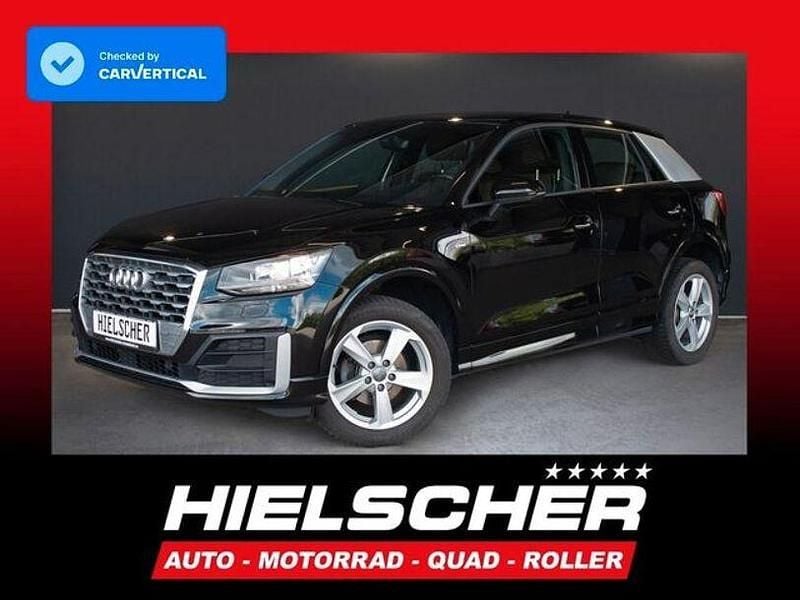 Schwarz Gebraucht 2020 Audi Q2 S-Line SUV | 23.800 € - Bild 1/4