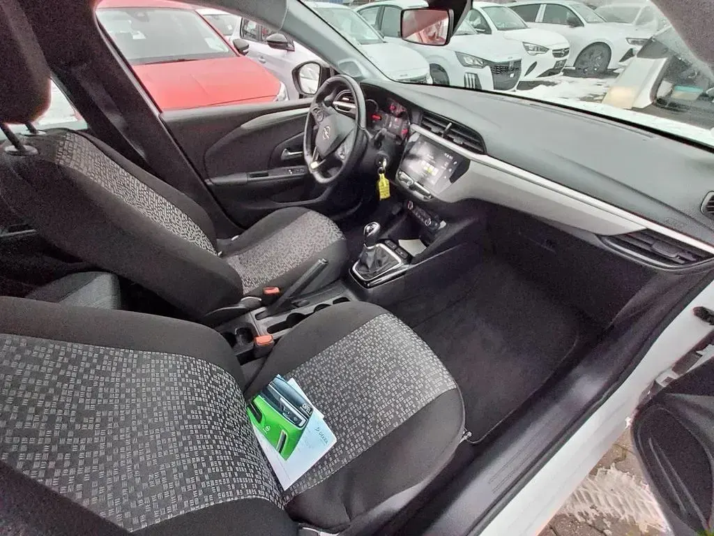 Gebraucht Opel Corsa Edition 75 PS (55 kW) 2022 Weiß Kleinwagen