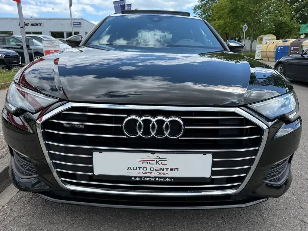 Używany Audi A6 Design 231 KM (169 kW) 2019 Czarny Kombi