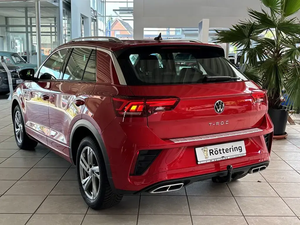 Gebraucht VW T-Roc R-line 110 PS (80 kW) 2024 Rot SUV