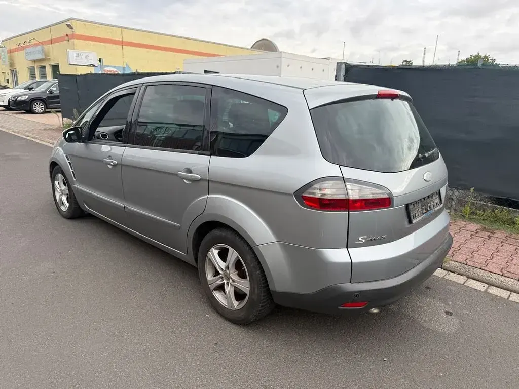 Gebraucht Ford S-MAX S 140 PS (102 kW) 2006 Silber Van / Kleinbus