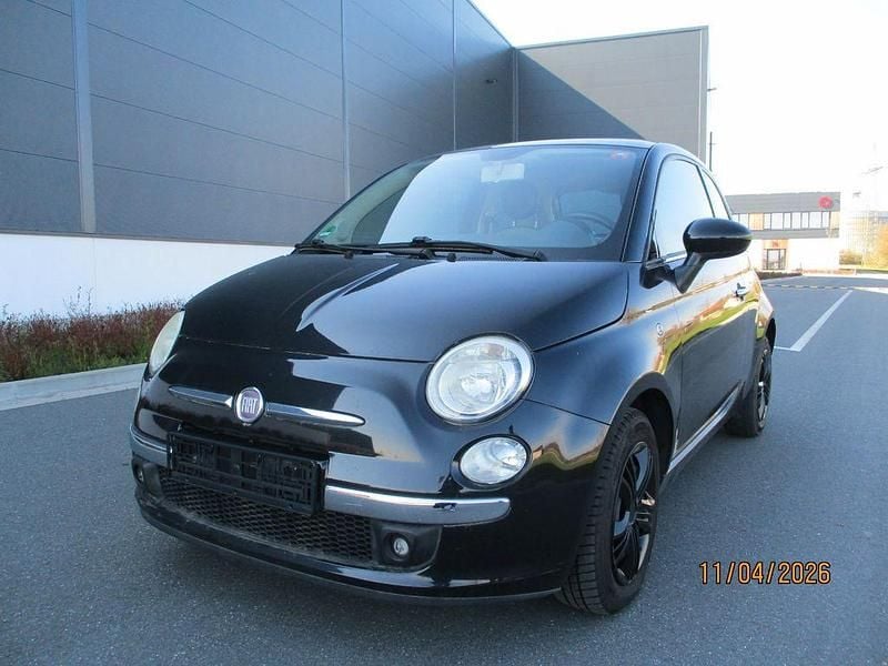 Gebraucht Fiat 500 Lounge 69 PS (50 kW) 2012 Schwarz Kleinwagen