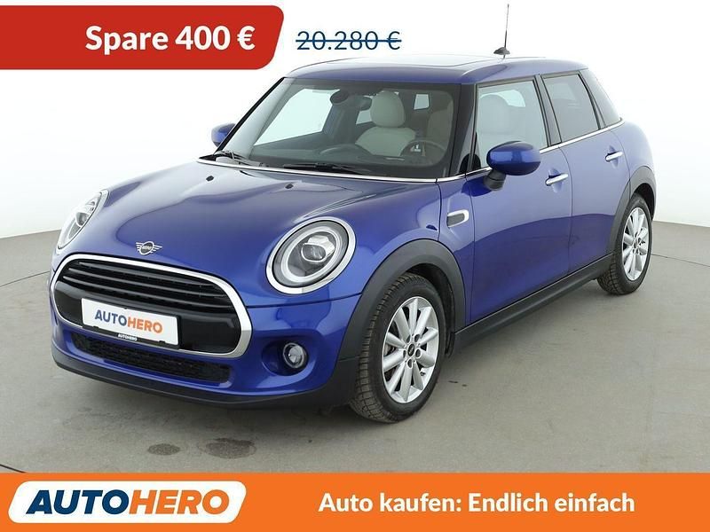 Gebraucht Mini Cooper 136 PS (100 kW) 2019 Blau Kleinwagen
