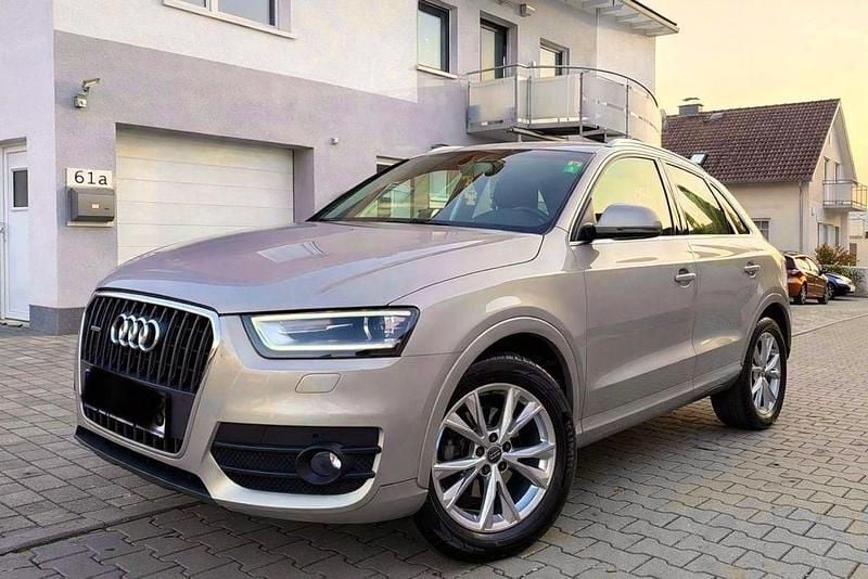 Gebraucht Audi Q3 Ambiente 140 PS (102 kW) 2013 Silber SUV