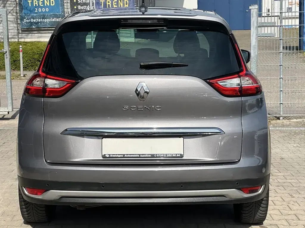 Gebraucht Renault Scenic E-Tech 140 PS (102 kW) 2022 Grau Van / Kleinbus