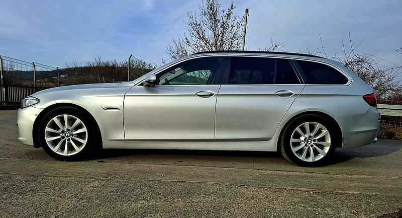 Gebraucht BMW 520 Luxury Line 184 PS (135 kW) 2013 Silber Kombi