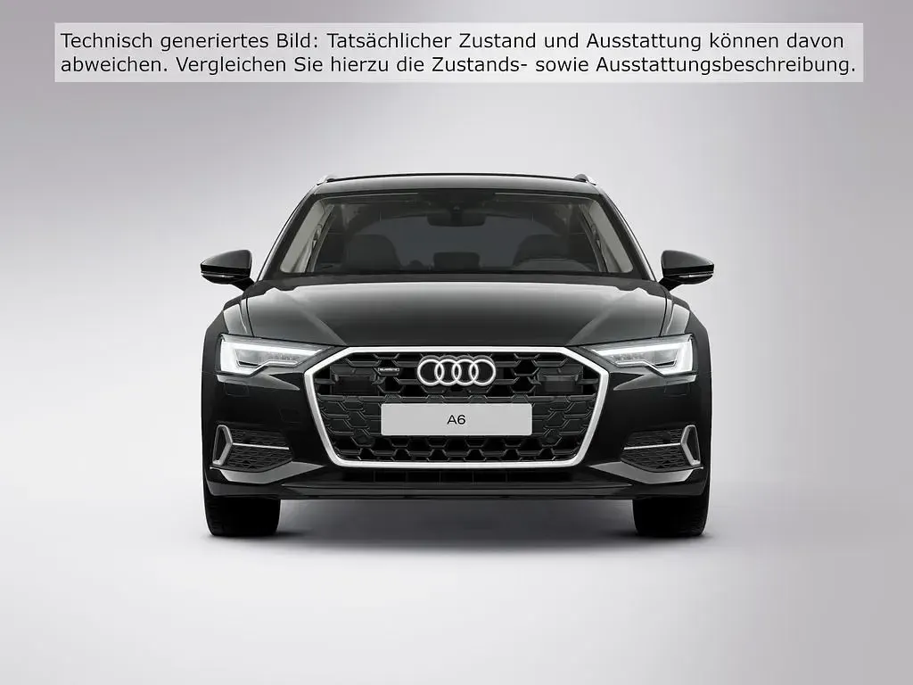 Brugt Audi A6 Advanced 299 HK (219 kW) 2025 Sort Stationcar