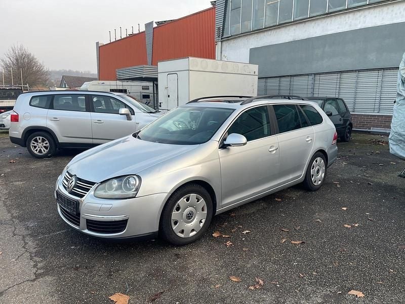 Gebraucht VW Golf V Highline 140 PS (102 kW) 2008 Silber Kombi