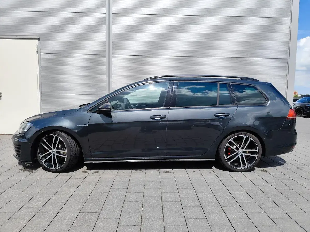 Gebraucht VW Golf VII GTD 184 PS (135 kW) 2015 Grau Kombi