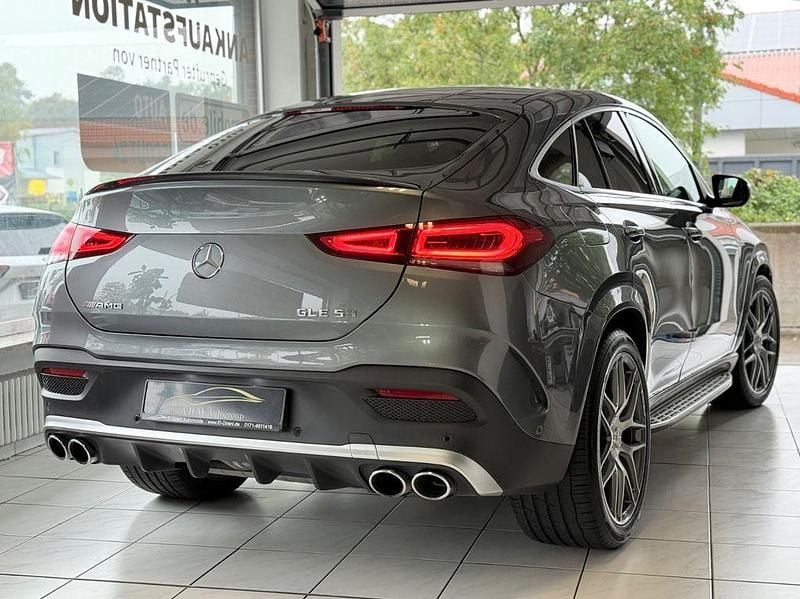 Gebraucht Mercedes GLE53 AMG AMG 435 PS (319 kW) 2020 Grau Coupé