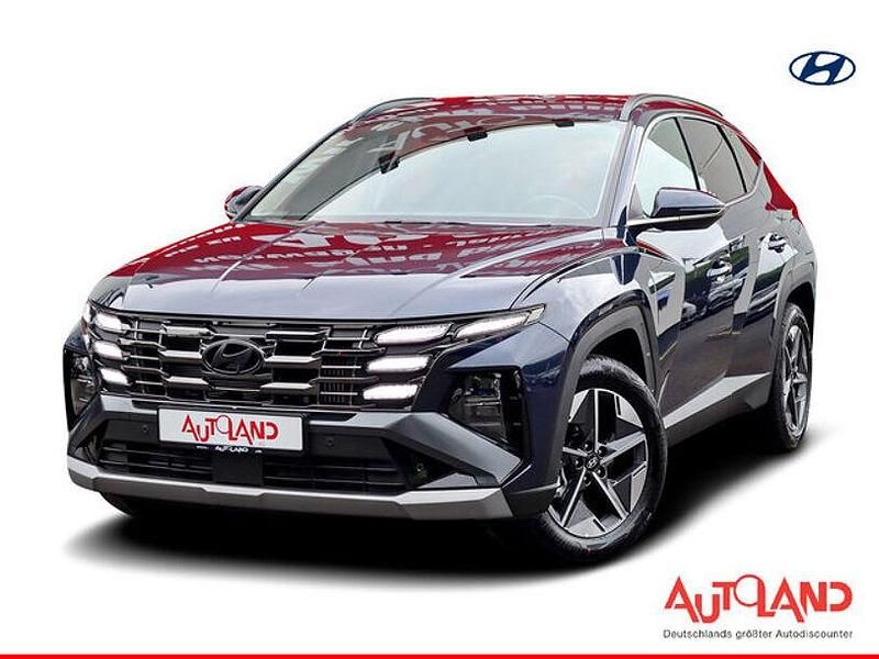 Blau Neu 2025 Hyundai Tucson SUV | 34.890 € (Fairer Preis) - Bild 1/4