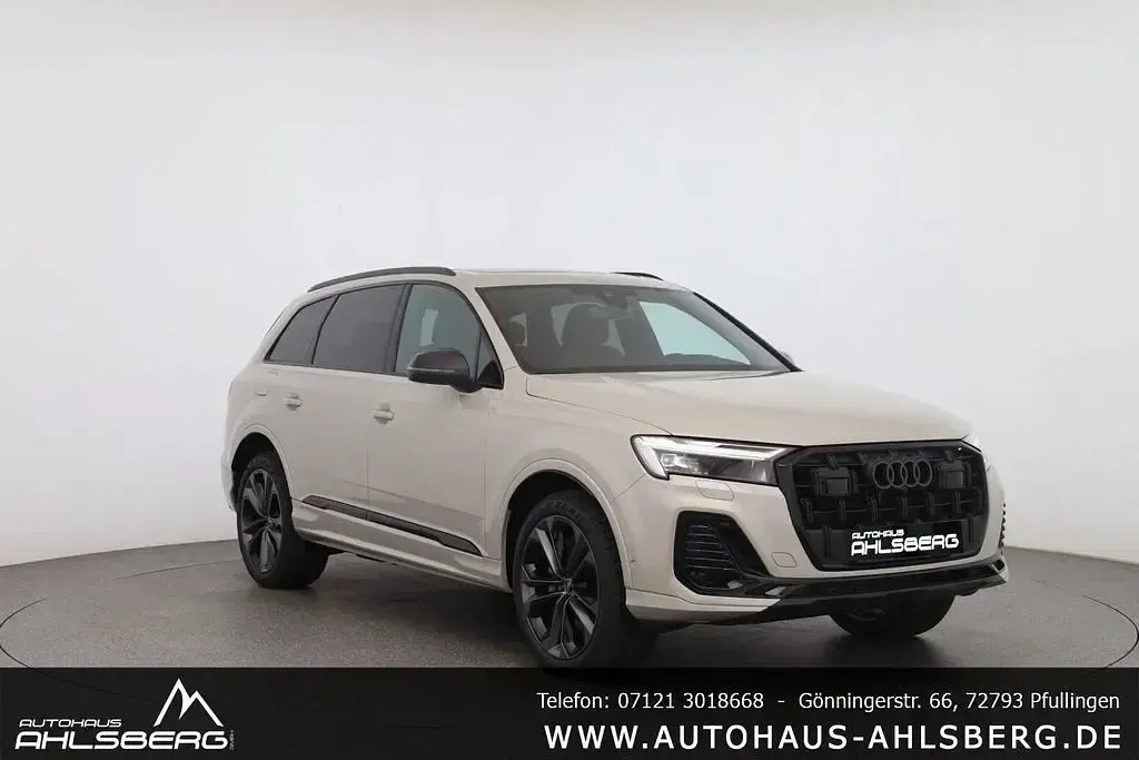 Gebraucht Audi Q7 S-Line 286 PS (210 kW) 2026 Vikunjabeige SUV