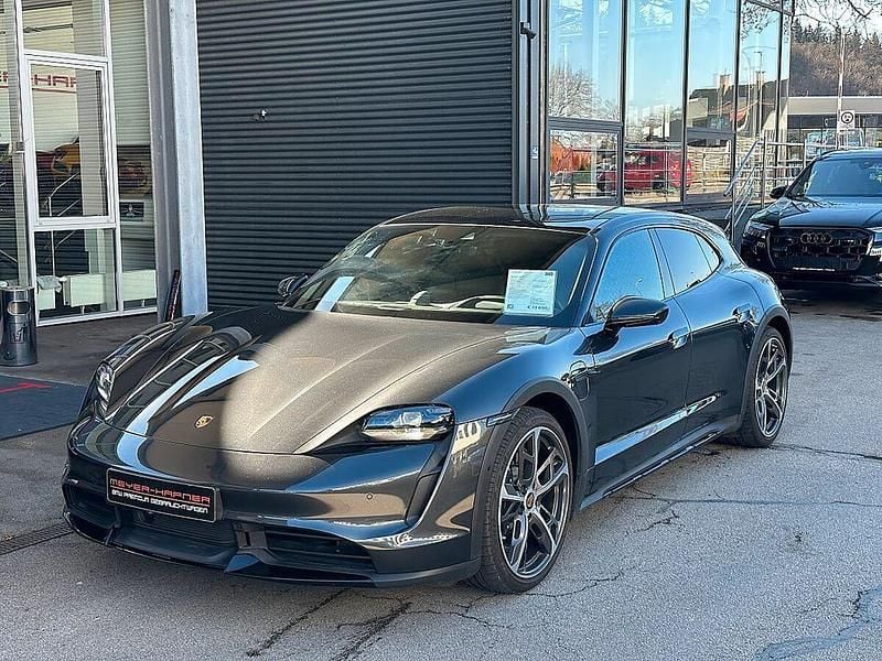 Gebraucht Porsche Taycan Turbo Cross Turismo 500 kW (680 PS) 2021 Grau Limousine
