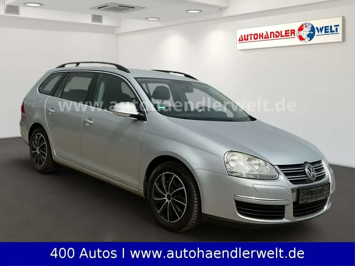 Używany VW Golf V 105 KM (77 kW) 2008 Srebrny Kombi