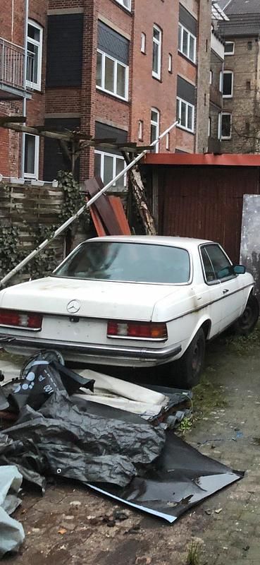 Gebraucht Mercedes 280 185 PS (136 kW) 1984 Weiß Coupé