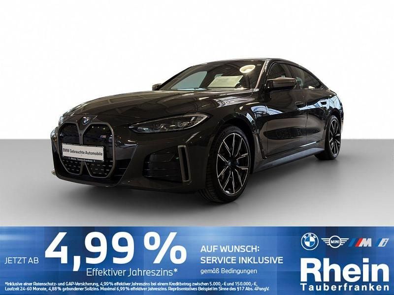 Grau Gebraucht 2022 BMW i4 Performance Limousine | 39.970 € (Fairer Preis) - Bild 1/4