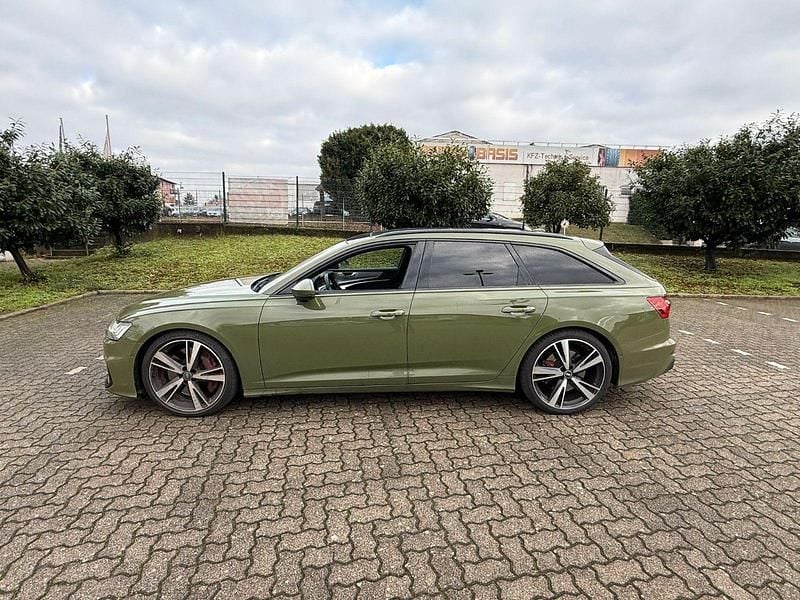 Gebraucht Audi S6 Ambiente 344 PS (253 kW) 2021 Grün Kombi
