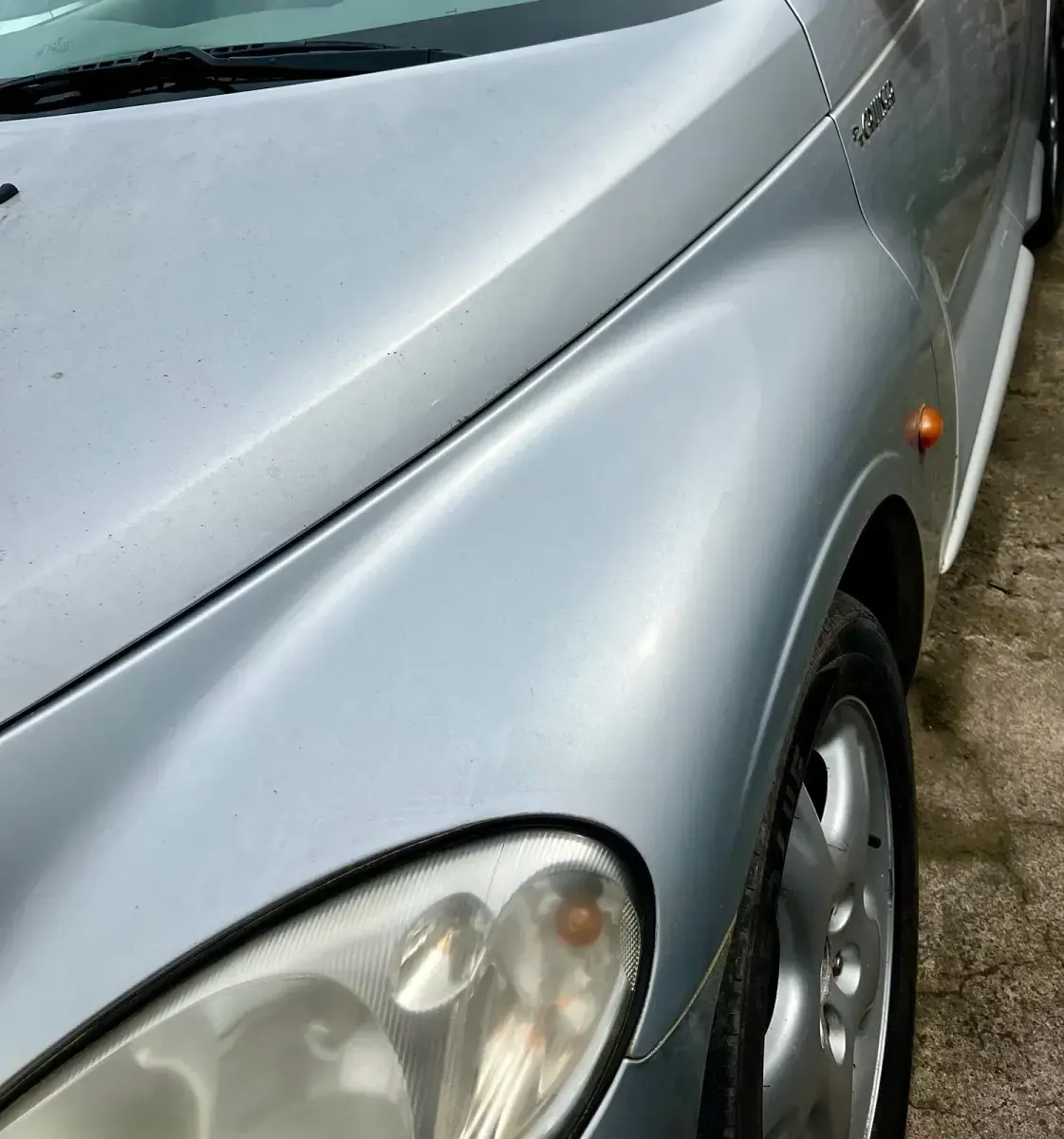 Begagnad Chrysler PT Cruiser 2000 Grå Sedan