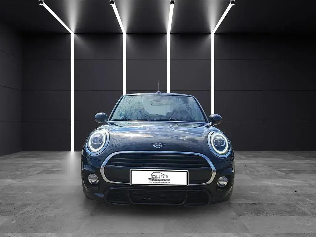 Gebraucht Mini Cooper Cabriolet 136 PS (100 kW) 2018 Schwarz Cabrio