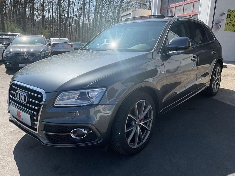 Daytonagrau perleffekt Gebraucht 2016 Audi Q5 S-Line SUV | 17.490 € (Guter Preis) - Bild 1/4