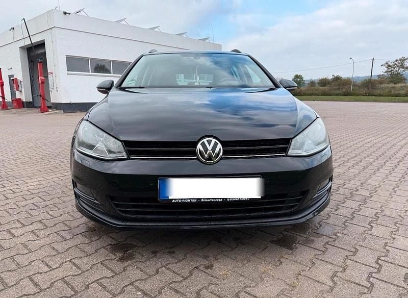 Schwarz Gebraucht 2014 VW Golf VII Kombi | 8.100 € (Superpreis) - Bild 1/4