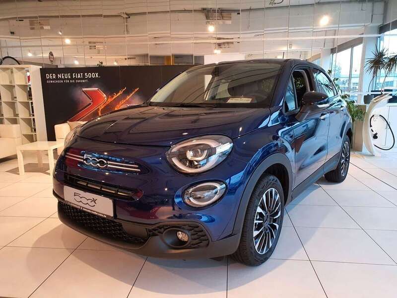 Venezia blau Gebraucht 2023 Fiat 500X SUV | 29.990 € (Teuer) - Bild 1/4