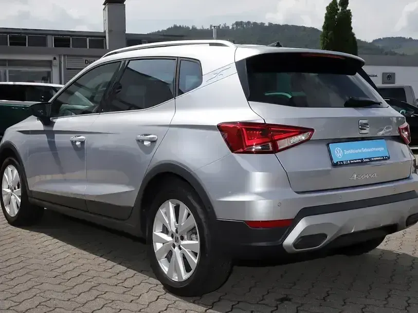 Gebraucht Seat Arona Xperience 110 PS (80 kW) 2023 Silber SUV