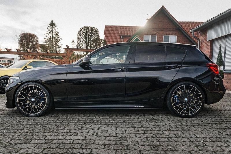 Gebraucht BMW M140 Performance 340 PS (250 kW) 2018 Schwarz Kleinwagen