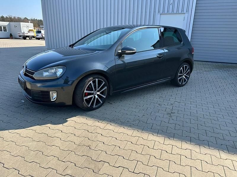Gebraucht VW Golf VI GTD 170 PS (125 kW) 2011 Schwarz Kleinwagen