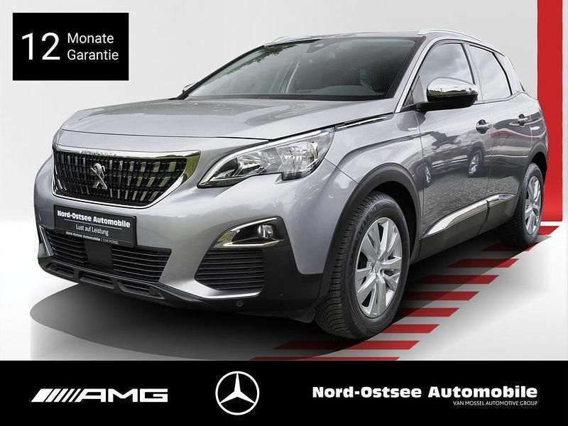 Grau Gebraucht 2020 Peugeot 3008 Business-Line SUV | 17.990 € (Fairer Preis) - Bild 1/4