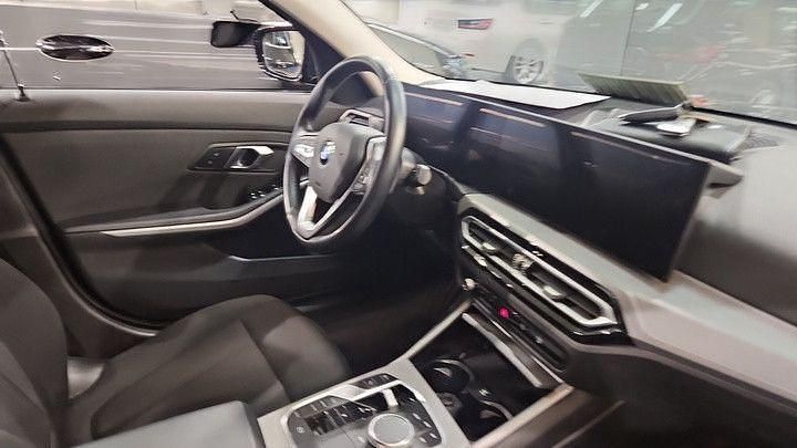 Gebraucht BMW 318 Shadowline 150 PS (110 kW) 2023 Schwarz Kombi