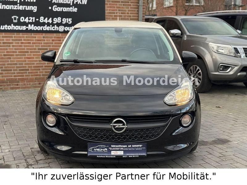 Gebraucht Opel Adam Slam 87 PS (63 kW) 2013 Schwarz Kleinwagen