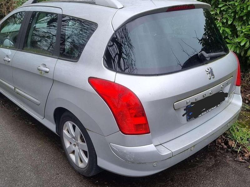 Gebraucht Peugeot 308 Sport 150 PS (110 kW) 2009 Silber Kombi