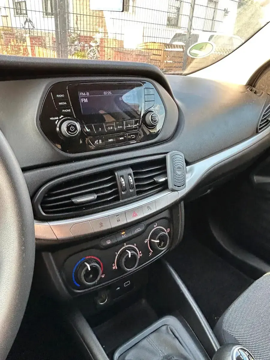 Gebraucht Fiat Tipo Street 95 PS (69 kW) 2019 Weiß Limousine