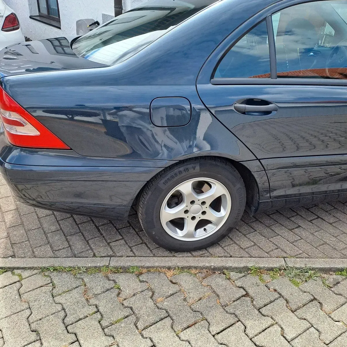Gebraucht Mercedes 220 143 PS (105 kW) 2003 Blau Limousine