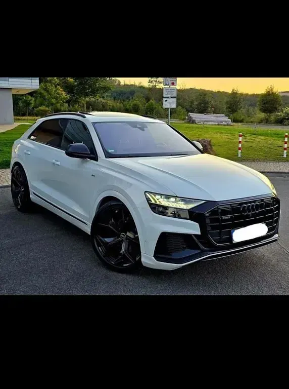 Gebraucht Audi Q8 S-Line 286 PS (210 kW) 2018 Weiß SUV