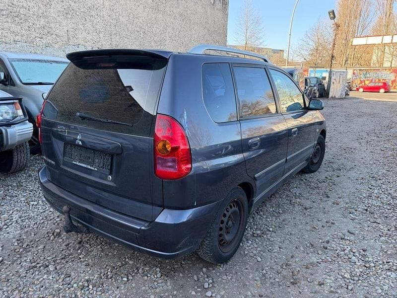 Gebraucht Mitsubishi Space Star Intense 98 PS (72 kW) 2005 Grau Limousine