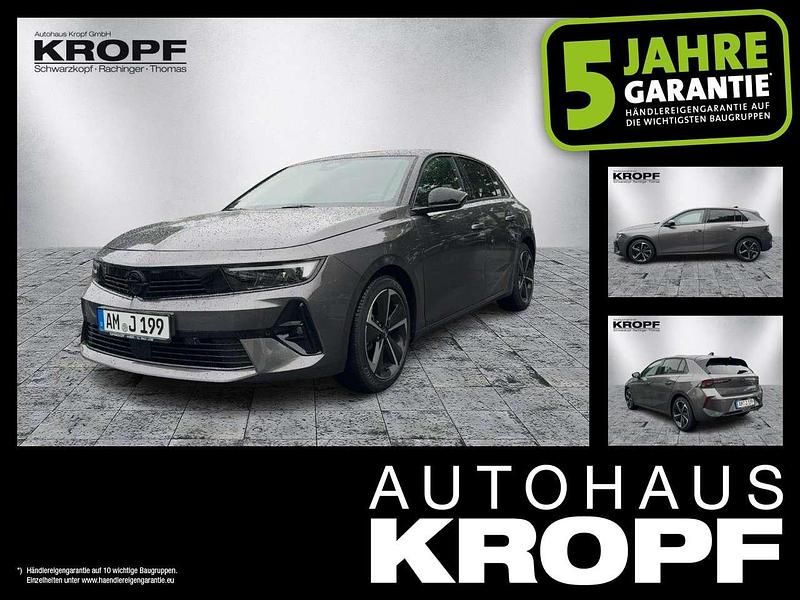 Grau Gebraucht 2024 Opel Astra Limousine | 23.440 € (Superpreis) - Bild 1/4