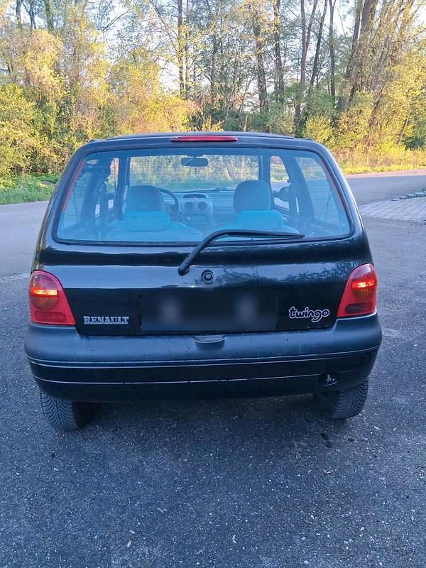 Usata Renault Twingo 75 CV (55 kW) 2004 Nero Utilitaria