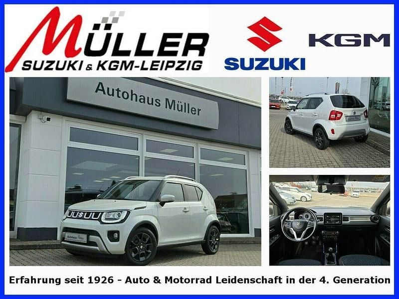 Gebraucht Suzuki Ignis Comfort+ 83 PS (61 kW) 2021 Weiß SUV
