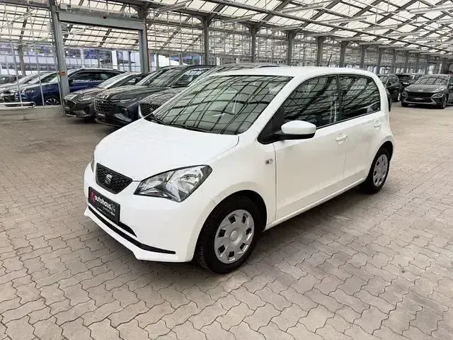 Gebraucht Seat Mii Style 60 PS (44 kW) 2019 Weiß Kleinwagen